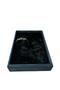 Blue Wooden Model 25 / 18 cm Black Color Bracelet Handcuff Tray