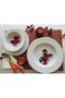 Açelya Servis Tabağı 1 Adet 25 cm - 3