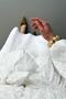Puglia Embroidery Double White Set - 2