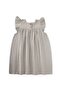 Embroidered Organic Muslin Dress 2-8 Years Water Green - 3