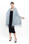 Cashmere Shawl |   Smoke |   100% Cashmere Wool |   70X180 cm - 3