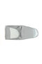 Half Belt Swaddle - Cotton Gray - 5