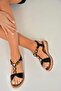 U 258624409   Black Women's Sandals - 4
