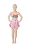 Girl's Quick Dry 4-Piece Bikini Swimsuit Set 86670 - 2