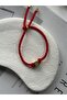 Cube B Letter Elevator Red Rope Bracelet