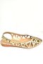 U 250030114   Gold Glitter Women's Ballerinas - 5