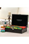 Premium Wooden Tea Box - 24 Compartments with 288 Assorted Tea Flavours