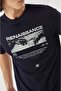 Men's Navy Blue Renaissance Regular Fit Regular Fit T-Shirt - 2