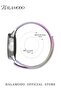 سوار بديل من الفولاذ المقاوم للصدأ متوافق مع Galaxy Watch 3 / Gear S3 Frontier / Classic / Active - 7