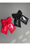 Ataturk Buckle 2 Pcs Black and Red-23 April Buckle - 2
