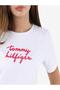 Seasonal Cotton Logo T-Shirt - 4