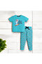 - Printed T-shirt and All-Over Printed Pyjama Set - 5