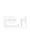 Natura Toilet Roll Holder - 2