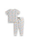 - All-Over Printed T-shirt and Pyjama Set