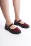 Women's Ballerina Design Loafer Single Helmet Moccasin Casual Shoes