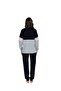 U.S. Polo Assn. Women's Gray Melange Pajama Set 17072 - 3