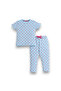 - All-Over Printed T-shirt and Pyjama Set
