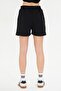 Stretchy and Relaxed Fit Double Pocket Above Knee Shorts for Women - 3