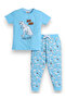 - Printed T-shirt and All-Over Printed Pyjama Set