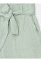 Girl's Shorts with Elastic Waist - 2
