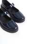 Women's Ballerina Design Loafer Single Helmet Moccasin Casual Shoes - 6