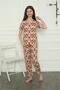 Fashion Line Girls' Combed Cotton Pajama Set 20396 - 2