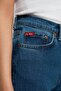 Clara High Waist Regular Fit Straight Leg Blue Women's Jeans - 2