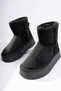 Mixs Guaranteed Thick Sole Furry Inside Velcro Daily Mini Children's Boots - 2