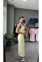 Halter Neck Midi Dress - 6