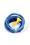 Trim Corded New In-Car Rope Strip Fish Back Nickel Plated 5 Meters Blue