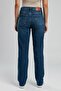 Diana high waist regular fit straight leg chris mid women's jean pants - 3