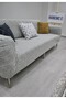 Jakarli 3-Seater Sofa Cover, Sofa Bed Cover Stone Gray (Product Contents 1 Piece) Sofa Cover - 3
