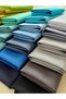 100% Cotton Fabric Set for Sewing and Hobby – 50 Different Solid Colors 20×20 cm Pieces - 4