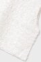 Girls' 8-18 Years Old Three-Dimensional Flower Embroidered Blouse 6038 White - 3