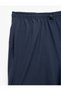 Oversize High Waist Parachute Fabric Leggings Sports Shorts with Zippered Pocket Detail - 5