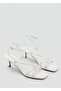 Combined Strap Heel Sandals