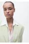 Straight Cut Blazer Jacket - 7