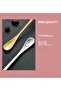 2 Pieces Heart-Shaped Mini Coffee, Tea Presentation Spoons, Mini Heart Love Spoons - 8