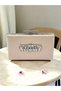 Nude Color Non-Marking Glittery Satin Crystal Stone Women's Evening Dress Bag - 2