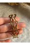 Ajda Model Women's Bracelet – Triple Set with Zigzag Pattern - 3