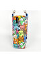 0.5 Liter Handmade Cute Cats Themed Flask/Termos Case - 5