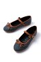 6321 Laci Linen Daily Helmet Ballerinas with Buckle - 3