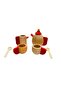 Natural Healthy Toy Wooden Tea Set