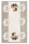 Spring Series 140x40 cm Digital Print Table Runner (Spring Easter) - 2