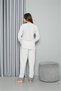 Fashion Line Welsoft Fleece Women's Pajama Set 8515 - 5