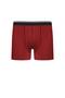Moda Çizgi Men's Cotton Lycra Claret Red 40133 - 2