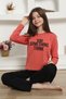 Fashion Line Girls' Combed Cotton Pajama Set 20423 - 7
