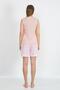 Fashion Line Women's Thick Strap Shorts Set with Pockets Powder 3618 - 5