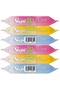 Wet Towel Pocket Wipes 15 Sheets (Set of 6) Travel Pk Rose/Garden (2Pk*3) 90 Sheets