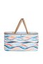 22 Liter Picnic/Camping Bag Basket. Thermal Thermos Bag (Provides Hot-Cold Protection) - 2